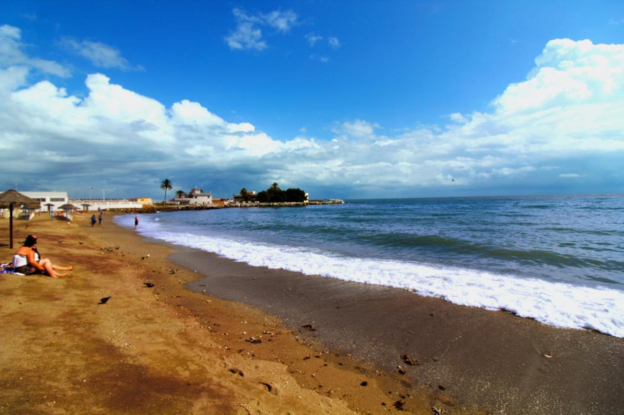 フエンヒロラYate 4, Primera Linea De Playa.アパートメント エクステリア 写真